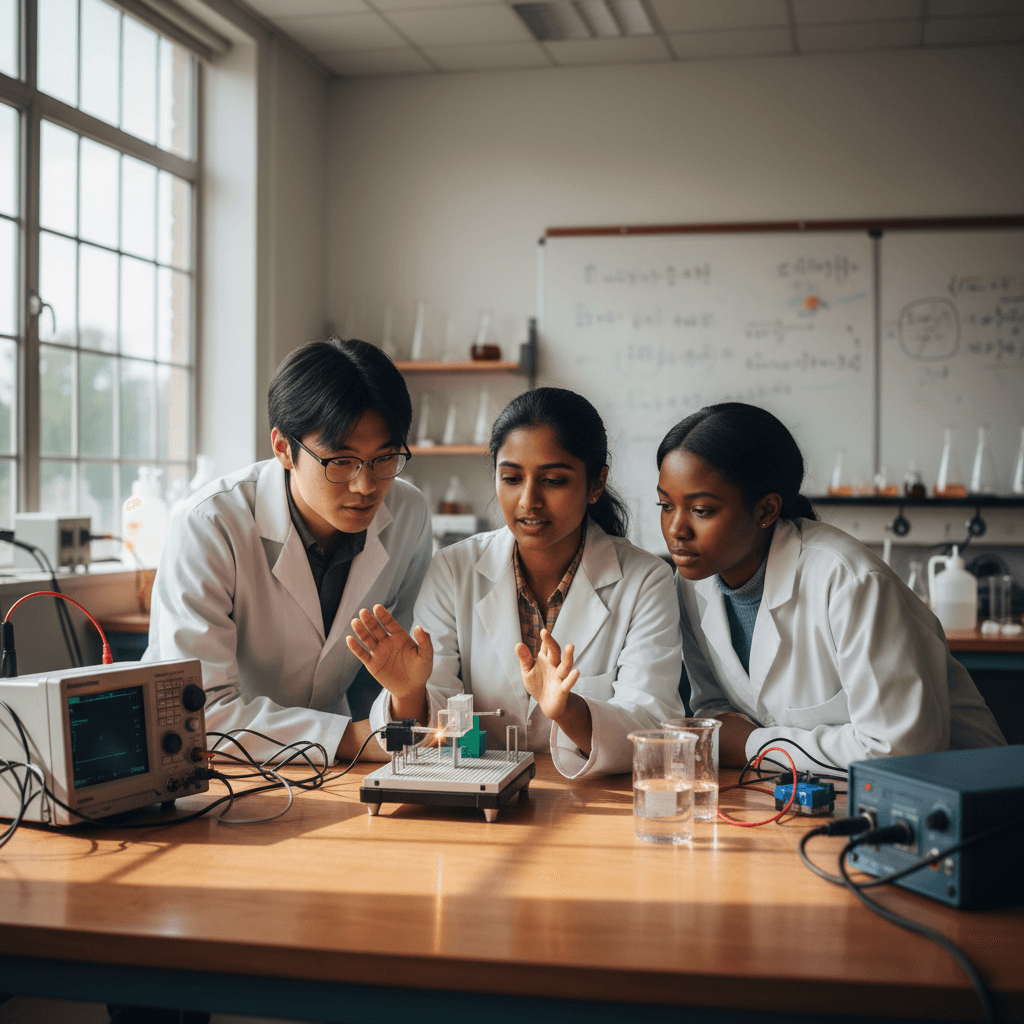 Physics workshop with hands-on demonstration